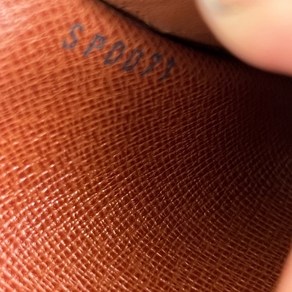 SP0073 Louis Vuitton Monogram Porte Papier Zipper Wallet - Picture 15 of 15